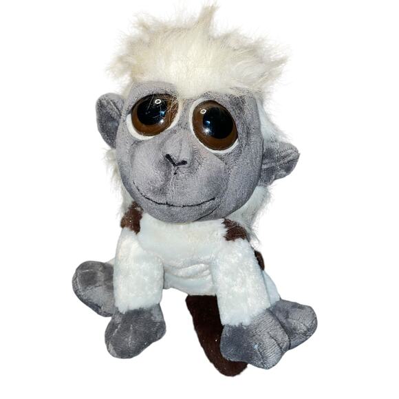 Rinco Plush Monkey Chimpanzee Stuffed Animal Nursery Shower Baby Shower Gift 9" - Picture 12 of 12